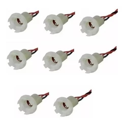 Kit Com 8 Soquetes Margarida 1 Polo Adaptacao Universal
