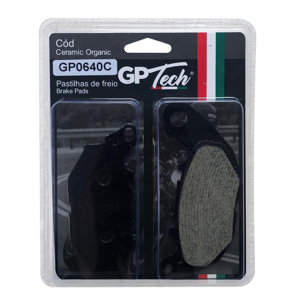 Pastilha Freio GP TECH 0640C (D) YZF R3 / MT 03 2015- / XMAX 250 2019-