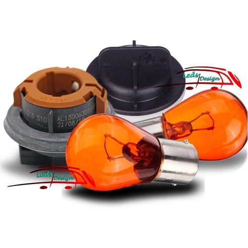 Par Soquete Lampada Pisca Original Peugeot 207 307 308 408