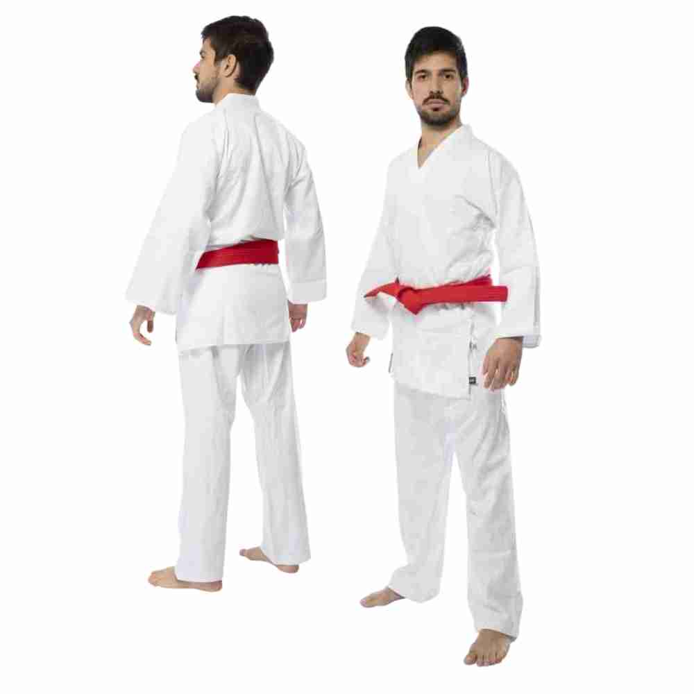 Kimono Karate Haganah Adulto Reforçado + Faixa