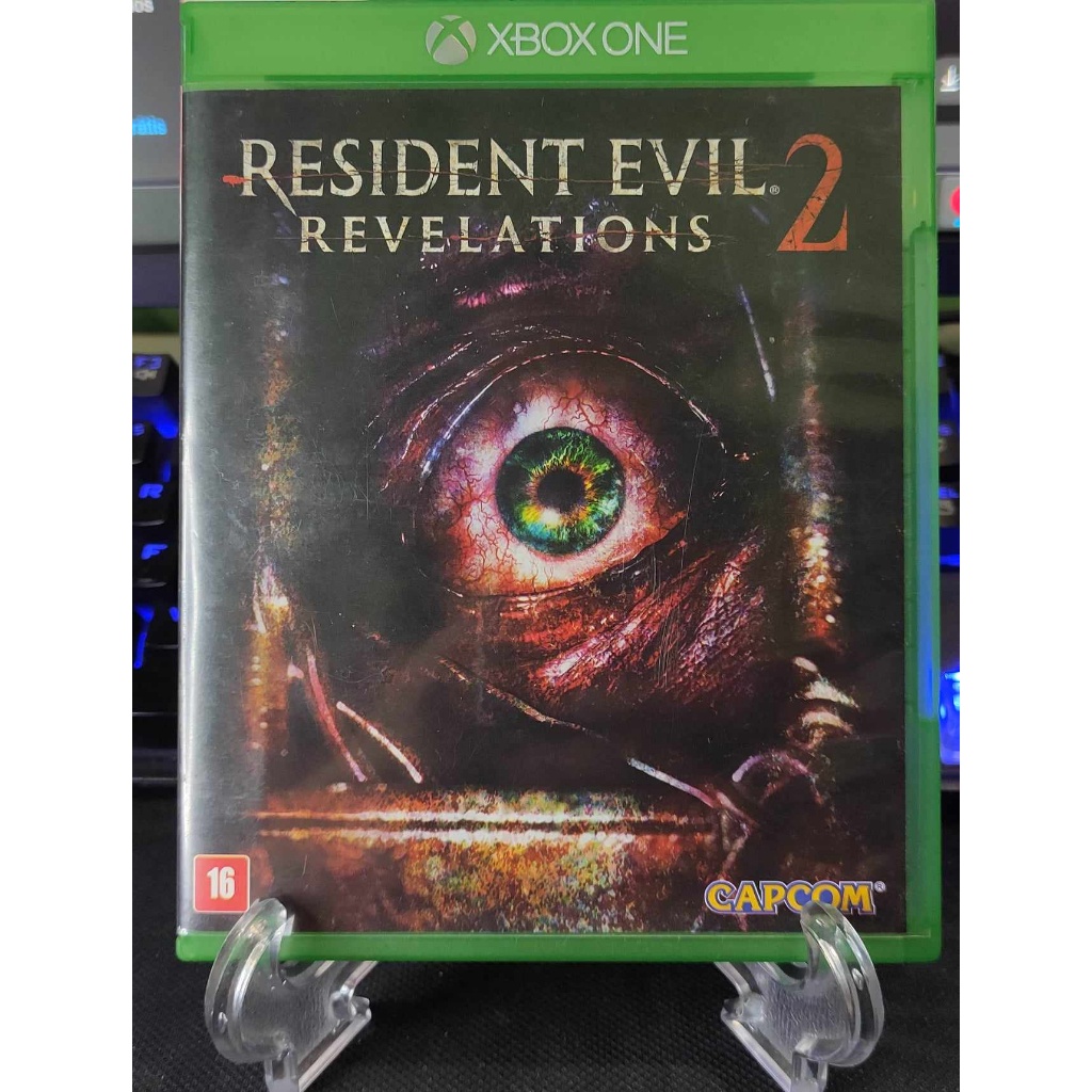 Jogo Resident Evil Revelations 2  Xbox One Game Mídia física Funcionando 100% Perfeitamente bem!