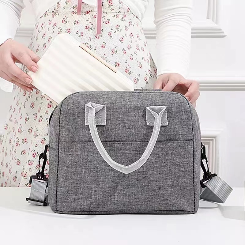 lancheira com alça de ombro lancheira portátil bolsa feminina  JORGE em Oferta na Shopee