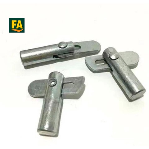 PINO TRAVA PARA ANDAIME TUBULAR 11mm x 38mm CAIXA 20 UN
