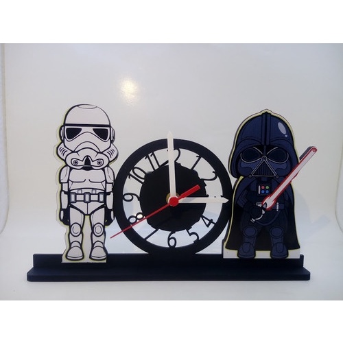 Relógio Star Wars, Darth Vader, Relógio De Mesa