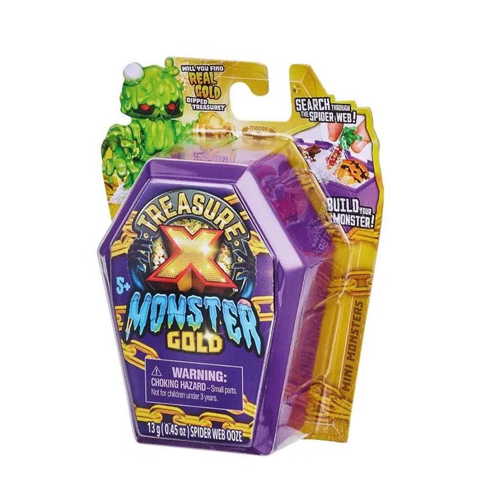 Mini Boneco Surpresa Monstro do Ouro Tesouro X - Candide - Hobbies & Collections
