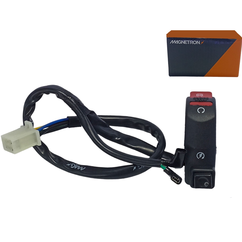 Chave Punho Partida Emergência Nxr 150 Bros Esd 2009 2010 2011 2012 2013 2014 2015 em Oferta na Shopee