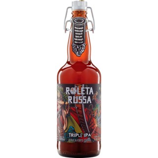 Cerveja Roleta Russa Triple Ipa 500ml