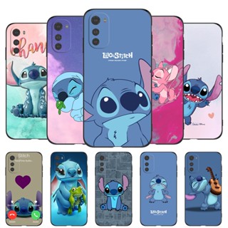 Motorola Capa Protetora De Ponto De Desenho Animado Para Moto E32 Traseira De Telefone 4G MotoE32 E 32 Silicone Macio Preto Tpu