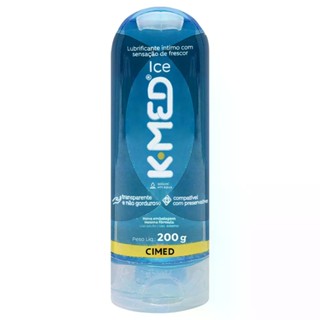 K-Med Ice Gel Lubrificante Íntimo 200g