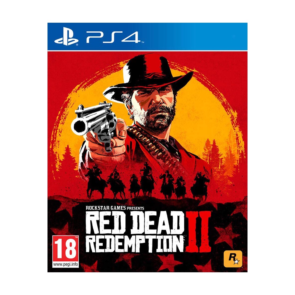 Jogo Red Dead Redemption 2 - PS4 - Gaming & Consoles
