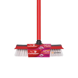 Vassoura Esfrega E Seca 2 em 1 Condor Escovão E Rodo em Oferta na Shopee
