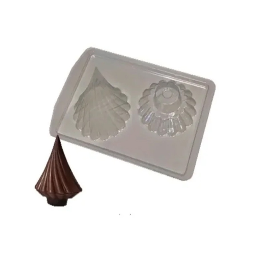 Forma de Acetato Árvore Cônica de Natal - Ref. FP224 - 1 unidade - Crystal Forming - Rizzo em Oferta na Shopee