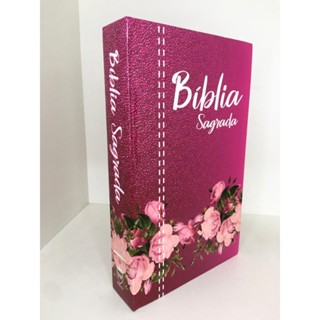 Biblia Sagrada Letra Grande Capa Dura com Harpa