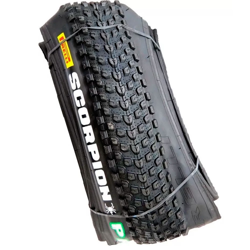 Pneu aro 29 x 2.20 bike bicicleta MTB Pirelli Scorpion Pro Kevlar
