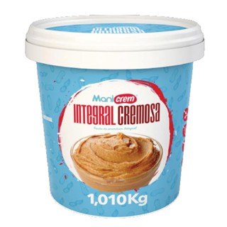 Pasta De Amendoim Manicrem Integral Cremosa - 1kg