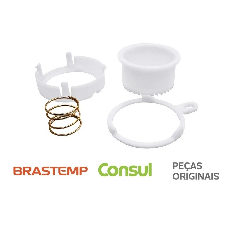Kit Came Articulado + Anel Brastemp Consul W11551361 Origina