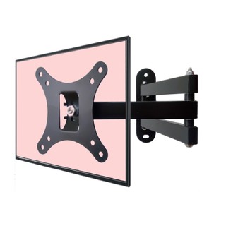 Suporte Tv Monitor Tri-Articulado Lcd Led Plasma 3d 10 a 26 Polegadas