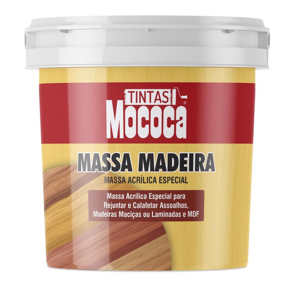 MASSA PARA MADEIRA ÍMBUIA 350G MOCOCA em Oferta na Shopee