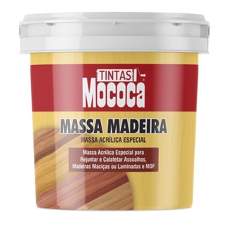 MASSA PARA MADEIRA ÍMBUIA 350G MOCOCA em Oferta na Shopee