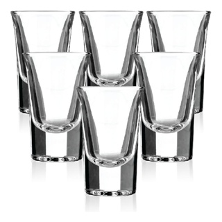 Kit 36/24/12/6 Copo de Shot para Dose e Drinks com Pinga Cachaça Tequila Whisky Licor 40ml em Oferta na Shopee