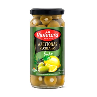 Azeitonas Recheadas com Limão La Violetera 130g