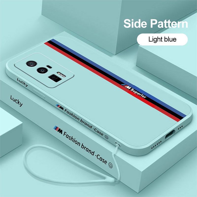 Capa Macia De Silicone Líquido Para Xiaomi Redmi Poco F5 F4 GT F3 Pro/F5 Phone