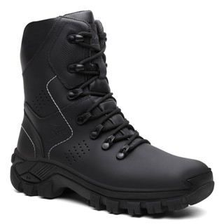 Bota Coturno Masculino Couro Atenas Segurança Militar VL045