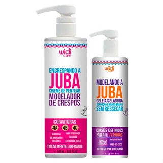 Widi Care Kit Encrespando o e Modelando Geleia Juba 2 Itens