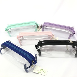 Estojo Baú Cristal Transparente Fizz em Oferta na Shopee