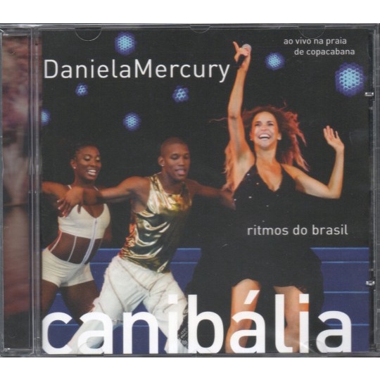 Daniela Mercury CD Canibália Ritmos Do Brasil