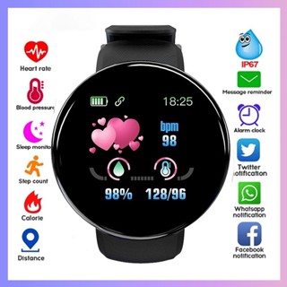 Tela Colorida Smart Bracelet Pulseira Medidor De Pressão Arterial Ritmo Cardíaco Cardí