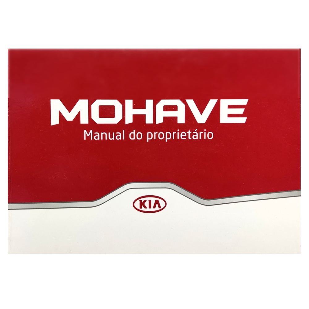 KIAMOHAVE Manual Do Proprietario Kia Mohave