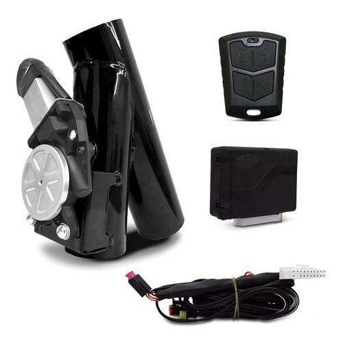 Difusor de Escapamento Esportivo com Controle Novo Polo Mpi 1.0