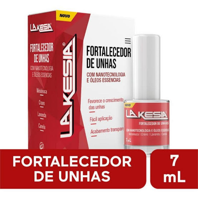 Lakesia Sérum Fortalecedor de Unhas 7ml