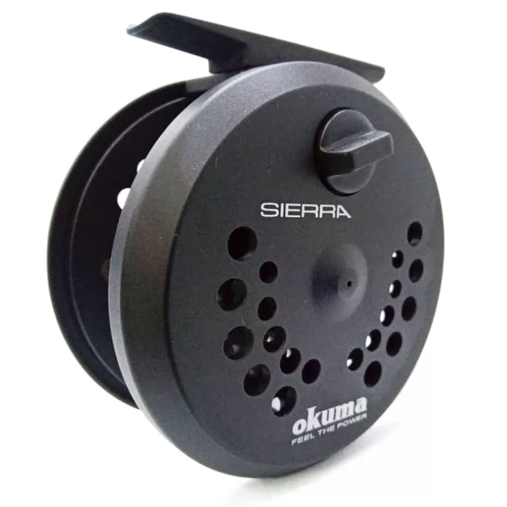 CARRETILHA DE FLY OKUMA SIERRA S4/5