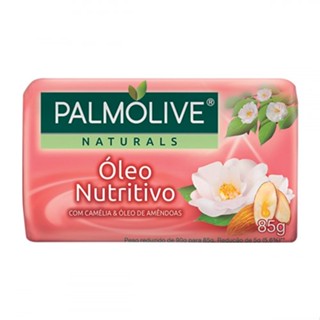 Sabonete Corporal Palmolive Naturals Camélia e Óleo de Amêndoas 85g