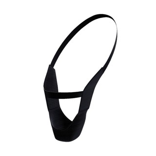 Suspensório Escrotal Preto Confortavel e Versátil