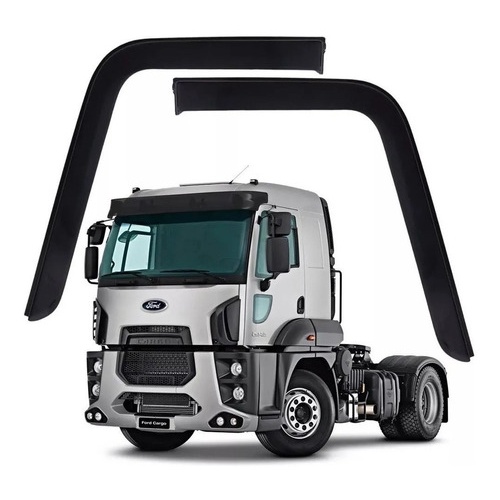 Defletor Calha de Chuva Cargo 2 Portas Ecoflex