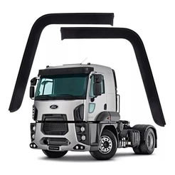 Defletor Calha de Chuva Cargo 2 Portas Ecoflex