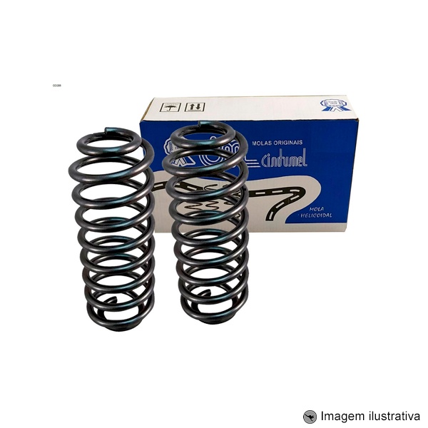 Par Mola Dianteira Gol G2 / G3 / G4 2/4P 1.0 1.6 1.8 em Oferta na Shopee