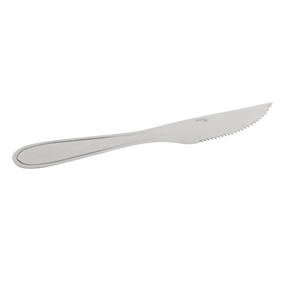 6 Facas para Mesa Lyor Gastro de Aço Inox 21,5cm - Home & Living