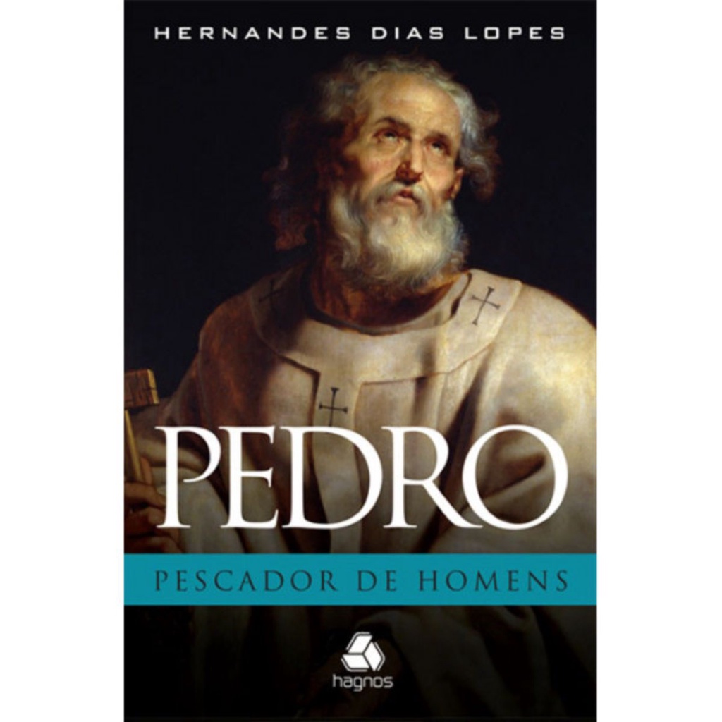 Pedro - o pescador de homens | Hernandes Dias Lopes em Oferta na Shopee