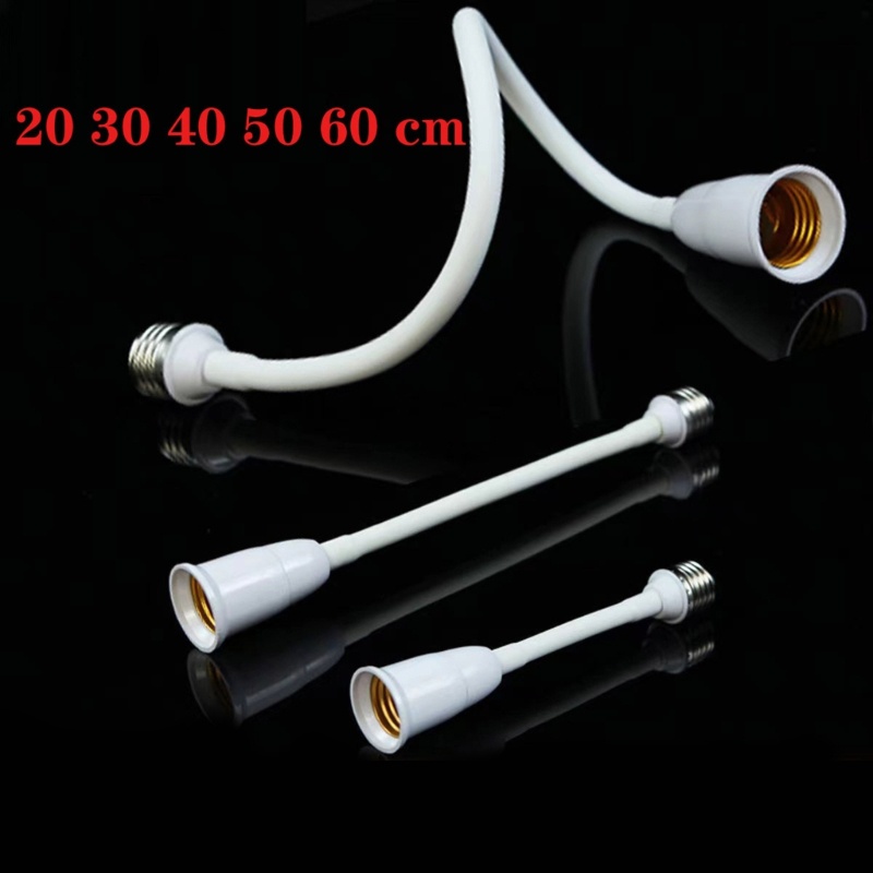 STE E27 Para E27 Lâmpada Soquete Adaptador Extensor Ajustável EdisonBulb Extensão