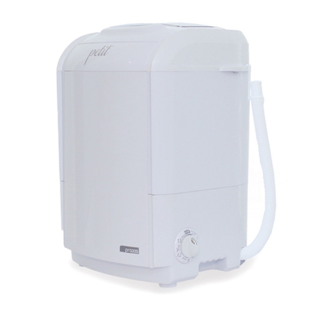 MINI Maquina de Lavar Petit 1,2 Kg 5 Programas de Lavagem Praxis em Oferta na Shopee