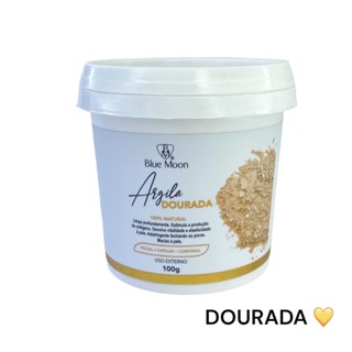 Argila Dourada Blue Moon 100%