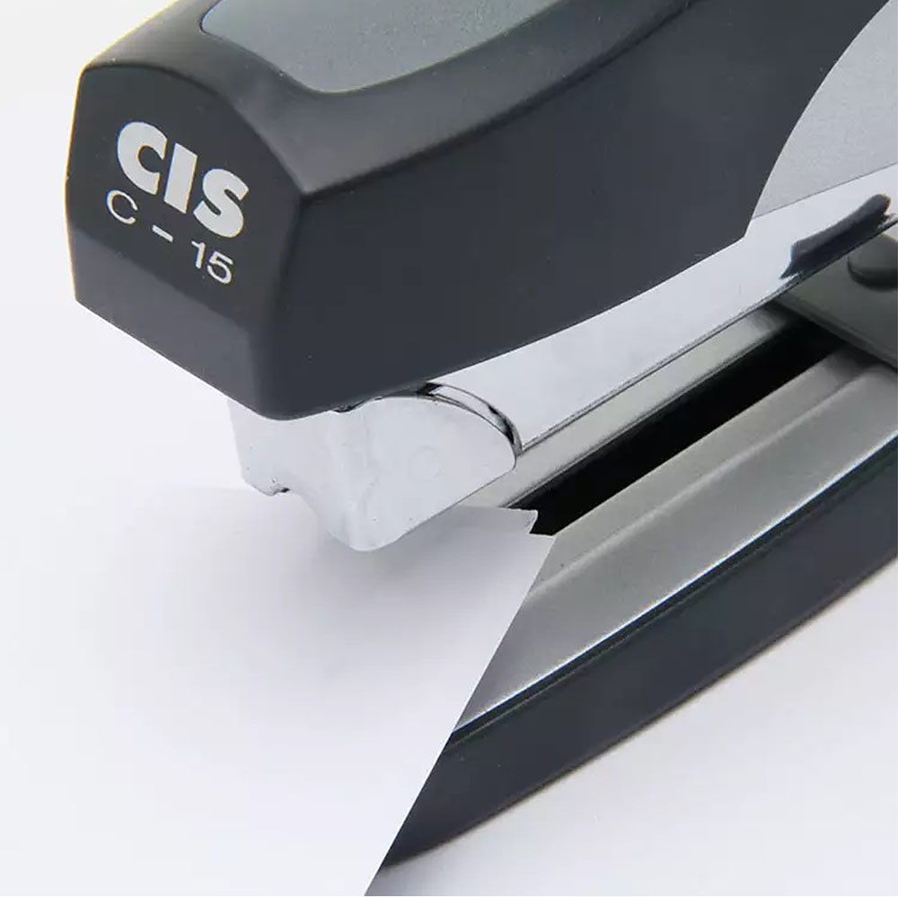 Detalhes do Grampeador C-15 Metallic 40 Folhas Cis