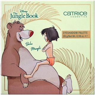 Paleta de sombras edição Catrice Disney Mogli: o menino lobo 010 Bare Necessities
