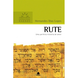 Rute | Comentários Expositivo | Hernandes Dias Lopes em Oferta na Shopee
