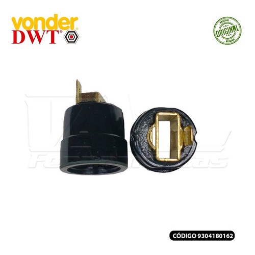 Porta Escovas P/ Serra De Bancada Vonder Scv1800 Dwt Scd1800
