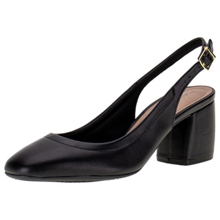 Sapato Feminino Salto Grosso Beira Rio - 4304101 em Oferta na Shopee
